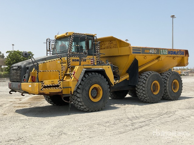 2015 Komatsu HM400-3 Articulated Dump Truck - شاحنة مفصلية: صور 1 2015 Komatsu HM400-3 Articulated Dump Truck - شاحنة مفصلية: صور 1