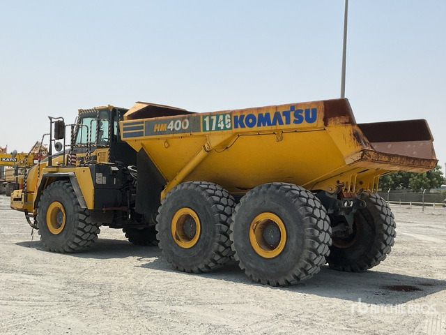 2015 Komatsu HM400-3 Articulated Dump Truck - شاحنة مفصلية: صور 3 2015 Komatsu HM400-3 Articulated Dump Truck - شاحنة مفصلية: صور 3