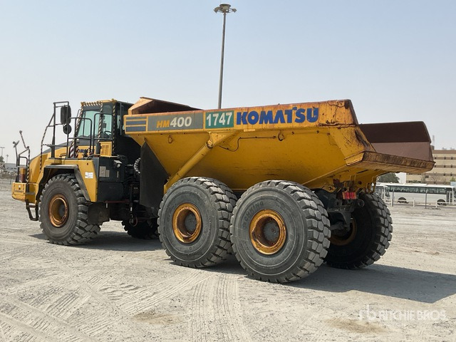 2015 Komatsu HM400-3 Articulated Dump Truck - شاحنة مفصلية: صور 3 2015 Komatsu HM400-3 Articulated Dump Truck - شاحنة مفصلية: صور 3