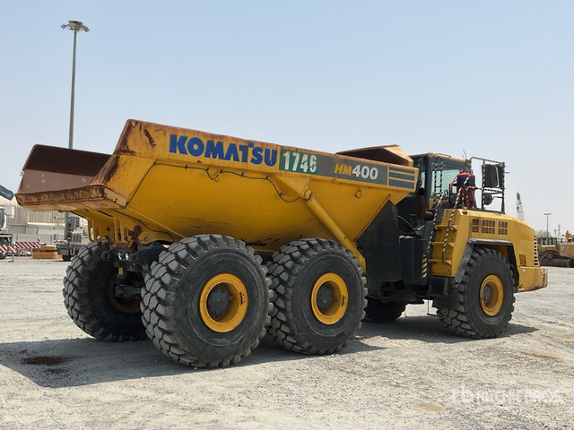 2015 Komatsu HM400-3 Articulated Dump Truck - شاحنة مفصلية: صور 4 2015 Komatsu HM400-3 Articulated Dump Truck - شاحنة مفصلية: صور 4