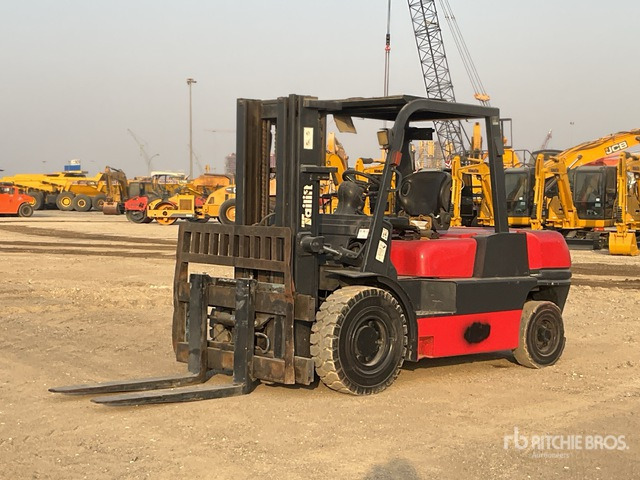 2015 Tailift FD50 5 ton Forklift - رافعة شوكية ديزل: صور 2 2015 Tailift FD50 5 ton Forklift - رافعة شوكية ديزل: صور 2