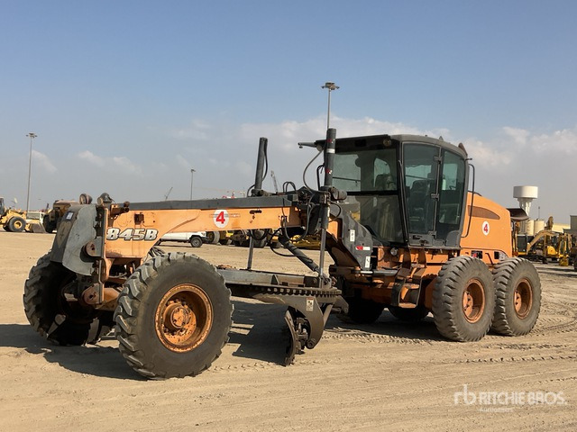 2016 Case 845B Motor Grader - آلة تسوية الأرض: صور 1 2016 Case 845B Motor Grader - آلة تسوية الأرض: صور 1