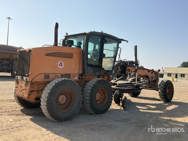 2016 Case 845B Motor Grader - آلة تسوية الأرض: صور 3 2016 Case 845B Motor Grader - آلة تسوية الأرض: صور 3