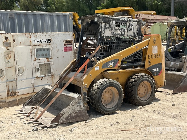 2016 Cat 216B3 (Inoperable) Skid Steer Loader - شيول صغير: صور 2 2016 Cat 216B3 (Inoperable) Skid Steer Loader - شيول صغير: صور 2