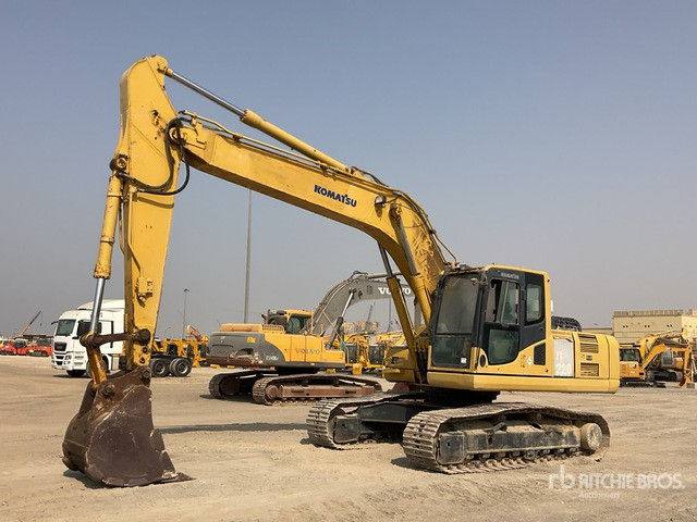 2016 Komatsu PC220-8M0 - حفارات زحافة: صور 1 2016 Komatsu PC220-8M0 - حفارات زحافة: صور 1