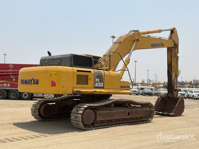2016 Komatsu PC450-8 Tracked Excavator - حفارات زحافة: صور 3 2016 Komatsu PC450-8 Tracked Excavator - حفارات زحافة: صور 3