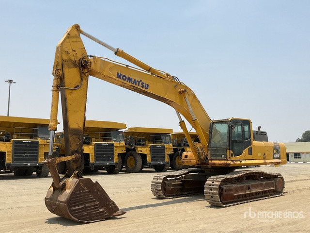2016 Komatsu PC450-8 Tracked Excavator - حفارات زحافة: صور 2 2016 Komatsu PC450-8 Tracked Excavator - حفارات زحافة: صور 2