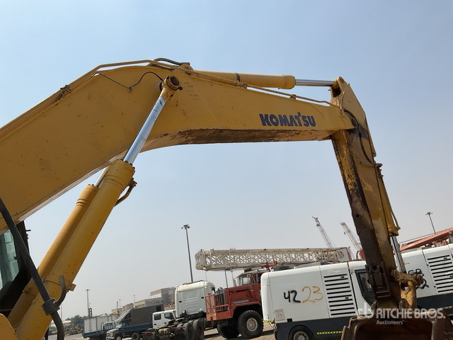2016 Komatsu PC450-8 Tracked Excavator - حفارات زحافة: صور 5 2016 Komatsu PC450-8 Tracked Excavator - حفارات زحافة: صور 5