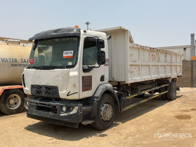 2016 Renault D18 4x2 (Inoperable) S/A Dump Truck - قلابات: صور 2 2016 Renault D18 4x2 (Inoperable) S/A Dump Truck - قلابات: صور 2