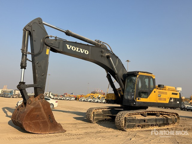 2016 Volvo EC480DL Tracked Excavator - حفارات زحافة: صور 1 2016 Volvo EC480DL Tracked Excavator - حفارات زحافة: صور 1