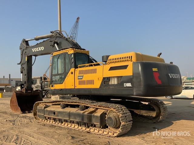 2016 Volvo EC480DL Tracked Excavator - حفارات زحافة: صور 2 2016 Volvo EC480DL Tracked Excavator - حفارات زحافة: صور 2