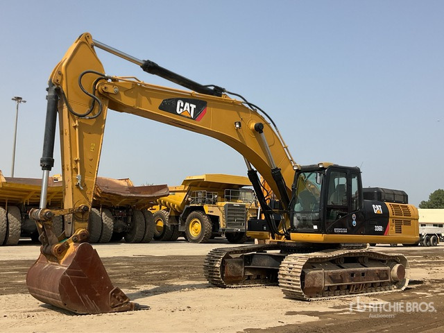 2017 Cat 336D2 - حفارات زحافة: صور 1 2017 Cat 336D2 - حفارات زحافة: صور 1