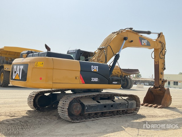 2017 Cat 336D2 - حفارات زحافة: صور 3 2017 Cat 336D2 - حفارات زحافة: صور 3