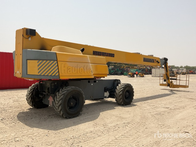 2017 Haulotte HT43RTJPRO 4WD Diesel Telescopic Boom Lift - رافعات سلة تلسكوبية: صور 4 2017 Haulotte HT43RTJPRO 4WD Diesel Telescopic Boom Lift - رافعات سلة تلسكوبية: صور 4