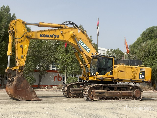 2017 Komatsu PC850-8R1 - حفارات زحافة: صور 1 2017 Komatsu PC850-8R1 - حفارات زحافة: صور 1