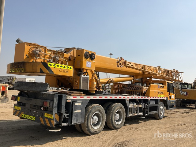 2017 XCMG QY25K II 25 ton 6x4 Hydraulic Truck Crane - موبايل كرين: صور 3 2017 XCMG QY25K II 25 ton 6x4 Hydraulic Truck Crane - موبايل كرين: صور 3