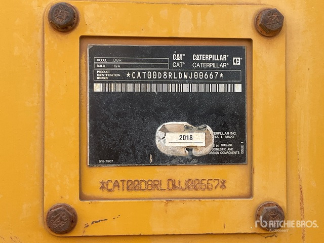 2018 Cat D8R - بلدوزر: صور 2 2018 Cat D8R - بلدوزر: صور 2