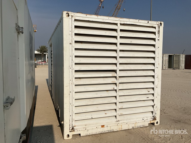 2018 Cat DE600SE0 Containerized Generator Set - مجموعة المولدات: صور 3 2018 Cat DE600SE0 Containerized Generator Set - مجموعة المولدات: صور 3