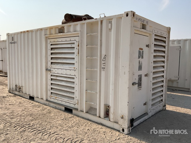 2018 Cat DE600SE0 Containerized Generator Set - مجموعة المولدات: صور 1 2018 Cat DE600SE0 Containerized Generator Set - مجموعة المولدات: صور 1
