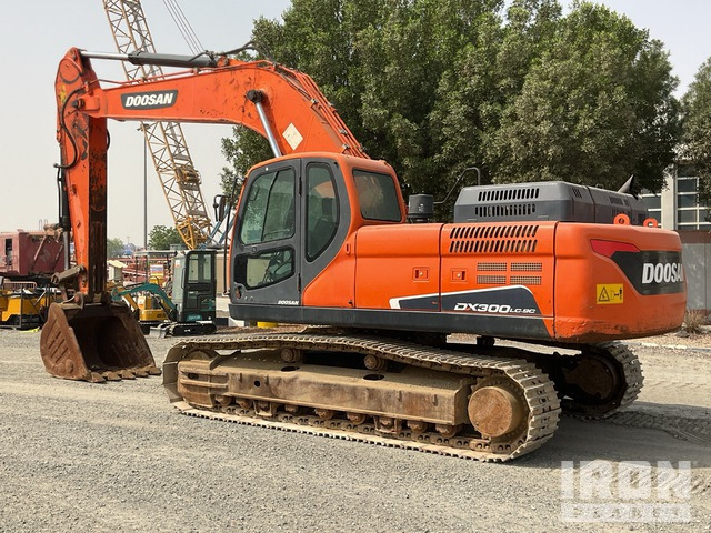 2018 Doosan DX300LC-9C - حفارات زحافة: صور 4 2018 Doosan DX300LC-9C - حفارات زحافة: صور 4