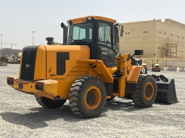 2018 JCB 437-4 - اللودر بعجل: صور 4 2018 JCB 437-4 - اللودر بعجل: صور 4