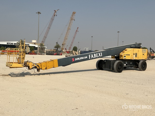 2018 Junjin T380N 4WD Diesel Telescopic Boom Lift - رافعات سلة تلسكوبية: صور 1 2018 Junjin T380N 4WD Diesel Telescopic Boom Lift - رافعات سلة تلسكوبية: صور 1