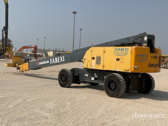 2018 Junjin T380N 4WD Diesel Telescopic Boom Lift - رافعات سلة تلسكوبية: صور 3 2018 Junjin T380N 4WD Diesel Telescopic Boom Lift - رافعات سلة تلسكوبية: صور 3
