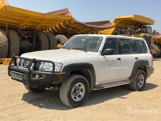 2018 Nissan Patrol GL 4x4 SUV - سيارة دفع رباعي: صور 1 2018 Nissan Patrol GL 4x4 SUV - سيارة دفع رباعي: صور 1