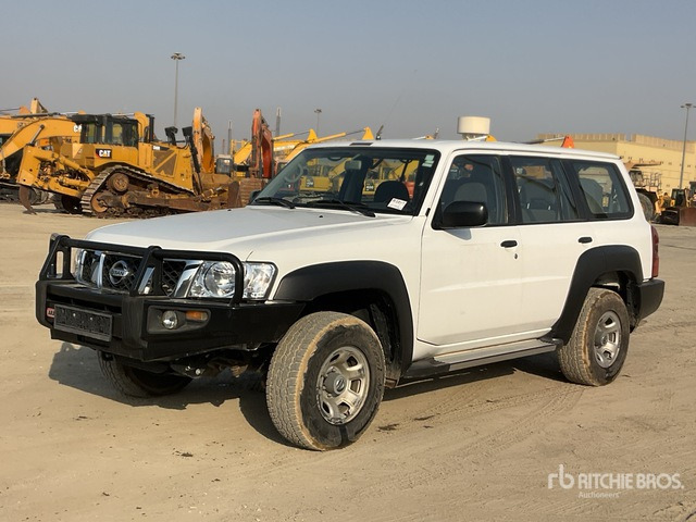 2018 Nissan Patrol GL 4x4 SUV - سيارة دفع رباعي: صور 2 2018 Nissan Patrol GL 4x4 SUV - سيارة دفع رباعي: صور 2