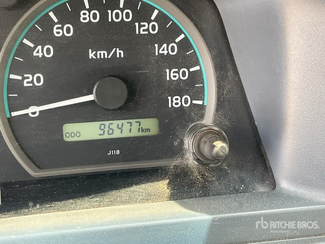 سيارة دفع رباعي 2018 Toyota Land Cruiser LX 76L 4x4 SUV: صور 6