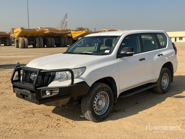 2018 Toyota Prado TX 150L 4x4 SUV - سيارة دفع رباعي: صور 1 2018 Toyota Prado TX 150L 4x4 SUV - سيارة دفع رباعي: صور 1