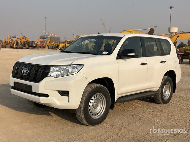 2018 Toyota Prado TX 150L 4x4 SUV - سيارة دفع رباعي: صور 1 2018 Toyota Prado TX 150L 4x4 SUV - سيارة دفع رباعي: صور 1