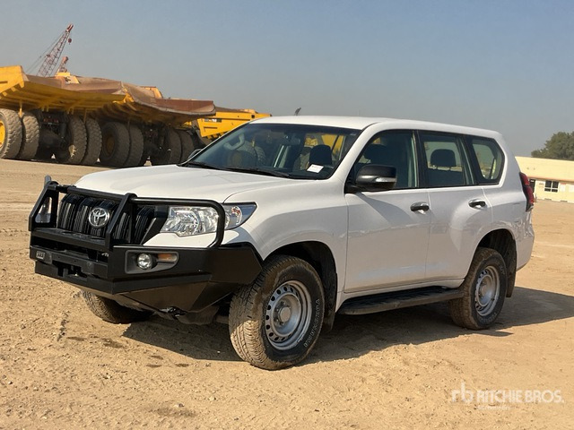 2018 Toyota Prado TX 150L 4x4 SUV - سيارة دفع رباعي: صور 1 2018 Toyota Prado TX 150L 4x4 SUV - سيارة دفع رباعي: صور 1