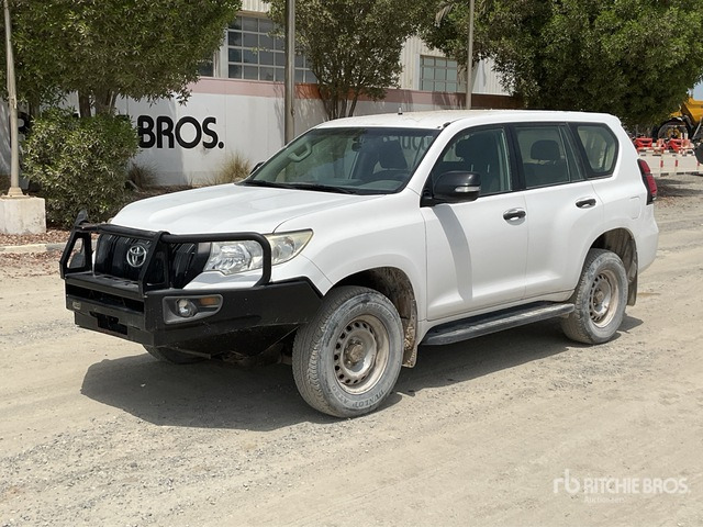 2018 Toyota Prado TX 150L 4x4 SUV - سيارة دفع رباعي: صور 1 2018 Toyota Prado TX 150L 4x4 SUV - سيارة دفع رباعي: صور 1