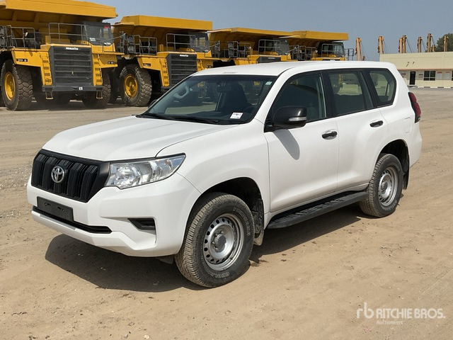 2018 Toyota Prado TX 150L 4x4 SUV - سيارة دفع رباعي: صور 1 2018 Toyota Prado TX 150L 4x4 SUV - سيارة دفع رباعي: صور 1