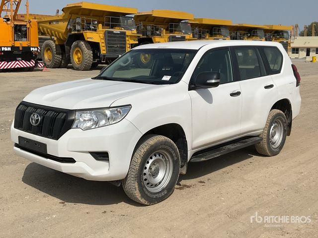 2018 Toyota Prado TX 150L 4x4 SUV - سيارة دفع رباعي: صور 1 2018 Toyota Prado TX 150L 4x4 SUV - سيارة دفع رباعي: صور 1