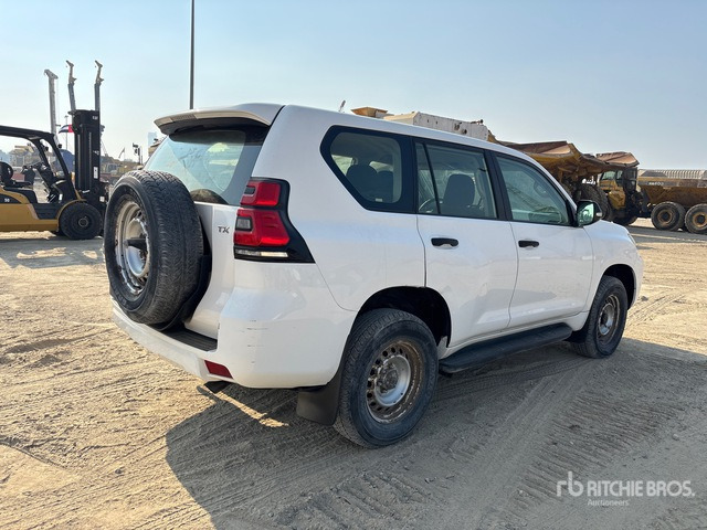 2018 Toyota Prado TX 150L 4x4 SUV - سيارة دفع رباعي: صور 3 2018 Toyota Prado TX 150L 4x4 SUV - سيارة دفع رباعي: صور 3