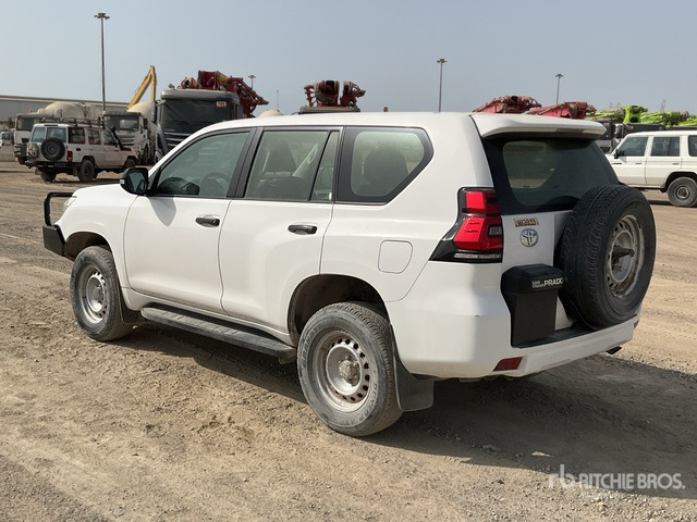 2018 Toyota Prado TX 150L 4x4 SUV - سيارة دفع رباعي: صور 4 2018 Toyota Prado TX 150L 4x4 SUV - سيارة دفع رباعي: صور 4