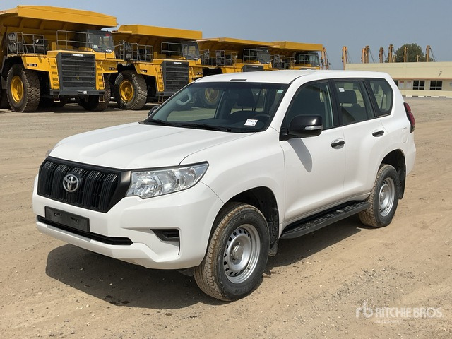 2018 Toyota Prado TX 150L 4x4 SUV - سيارة دفع رباعي: صور 1 2018 Toyota Prado TX 150L 4x4 SUV - سيارة دفع رباعي: صور 1