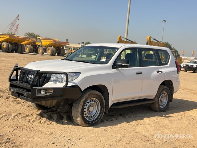 2018 Toyota Prado TX 150L 4x4 SUV - سيارة دفع رباعي: صور 1 2018 Toyota Prado TX 150L 4x4 SUV - سيارة دفع رباعي: صور 1