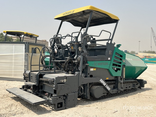 2018 Vogele Super 1400 Track Asphalt Paver - العامل بالقار: صور 4 2018 Vogele Super 1400 Track Asphalt Paver - العامل بالقار: صور 4