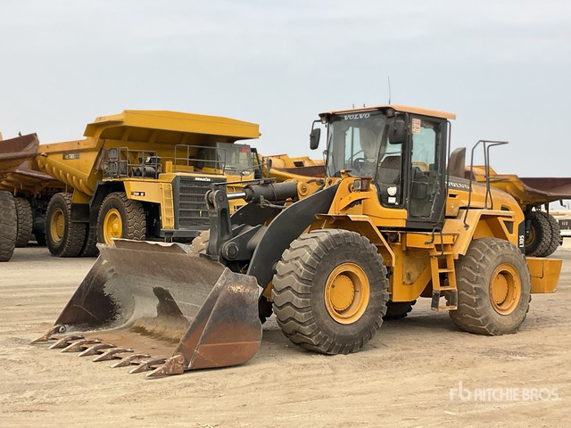2018 Volvo L105 - اللودر بعجل: صور 1 2018 Volvo L105 - اللودر بعجل: صور 1