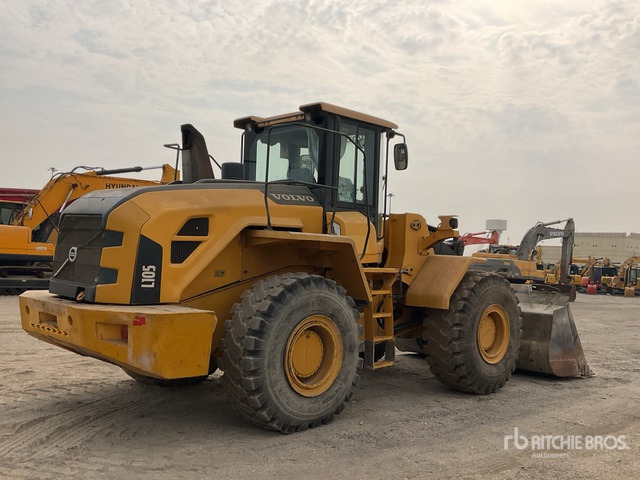 2018 Volvo L105 - اللودر بعجل: صور 4 2018 Volvo L105 - اللودر بعجل: صور 4