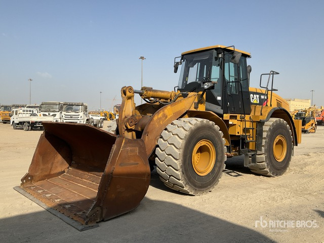 2019 Cat 966H - اللودر بعجل: صور 1 2019 Cat 966H - اللودر بعجل: صور 1