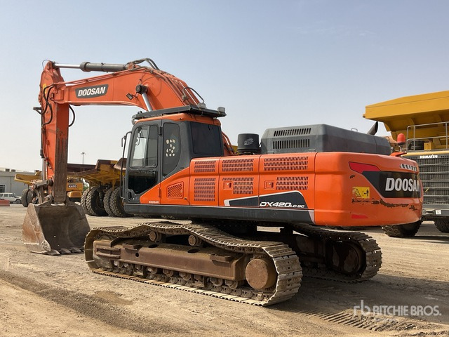 2019 Doosan DX420LC-9C - حفارات زحافة: صور 4 2019 Doosan DX420LC-9C - حفارات زحافة: صور 4