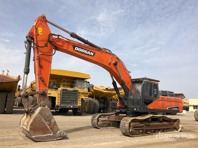 2019 Doosan DX420LC-9C - حفارات زحافة: صور 2 2019 Doosan DX420LC-9C - حفارات زحافة: صور 2