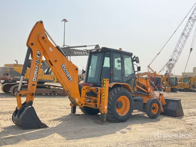 2019 Escorts Digmax II XP 4x2 Backhoe Loader - حفار متعدد الاستخدام: صور 4 2019 Escorts Digmax II XP 4x2 Backhoe Loader - حفار متعدد الاستخدام: صور 4