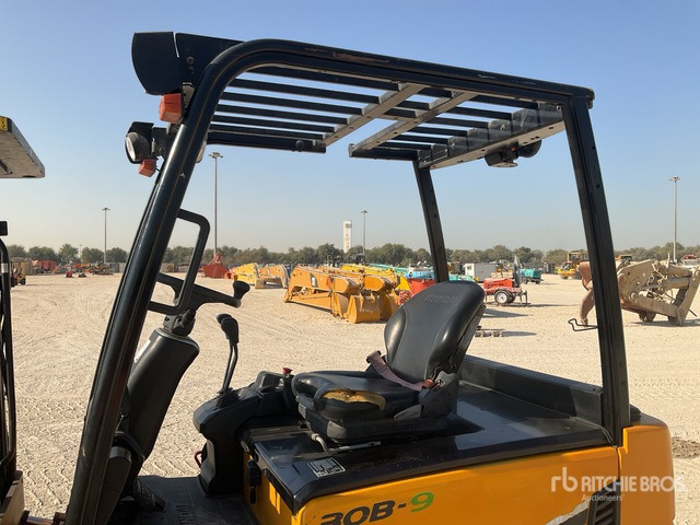 2019 Hyundai 30B-9 3 ton Electric Forklift - رافعة شوكية كهربائية: صور 5 2019 Hyundai 30B-9 3 ton Electric Forklift - رافعة شوكية كهربائية: صور 5