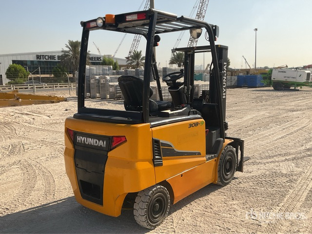 2019 Hyundai 30B-9 3 ton Electric Forklift - رافعة شوكية كهربائية: صور 3 2019 Hyundai 30B-9 3 ton Electric Forklift - رافعة شوكية كهربائية: صور 3