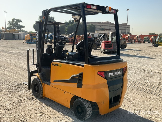 2019 Hyundai 30B-9 3 ton Electric Forklift - رافعة شوكية كهربائية: صور 2 2019 Hyundai 30B-9 3 ton Electric Forklift - رافعة شوكية كهربائية: صور 2
